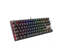 SPĒĻU TASTATŪRA GENESIS THOR 300 TKL RGB FR MEHĀNISKĀ AIZMUGURGAISMOJUMS SARKANS SLĒDZIS