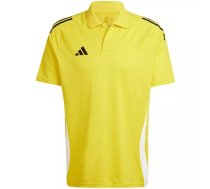 adidas Tiro 24 Competition Polo Dzeltens krekls IV9144 M