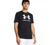 Under Armour Sportstyle Logo Vīriešu T-krekls Black 1382911 001 2XL