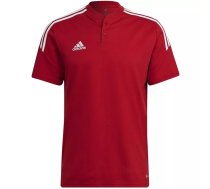 adidas Condivo 22 Polo Vīriešu T-krekls Sarkans H44107 L