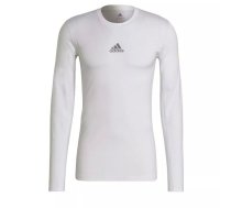 adidas kompresijas garais vīriešu T-krekls White GU7334 XL