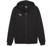 Puma Team Goal Casuals Vīriešu sporta krekls ar kapuci melns 658595 03