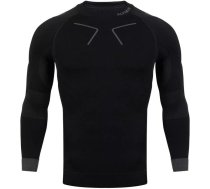 Vīriešu termoaktīvais džemperis Alpinus Tactical Base Layer black-gray GT43219