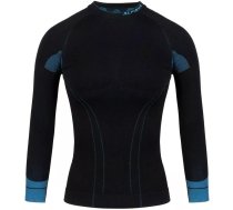 Alpinus Tactical Base Layer sieviešu termoaktīvais džemperis Black-Blue GT43210 S