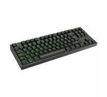 GENESIS Thor 404 TKL spēļu tastatūra USB QWERTZ vācu melna
