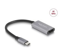 Delock adapteris USB Type-C vīrietis uz HDMI sieviete DP Alt režīms 4K 60 Hz ar HDR un (60020)