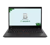 upcycle it Lenovo ThinkPad T14 Gen 1 (Refurbished) B Intel® Core™ i5 i5-10310U Portatīvais dators 35,6 cm (14") Full HD 16 GB DDR4-SDRAM 256 GB SSD Windows 11 Pro Melns