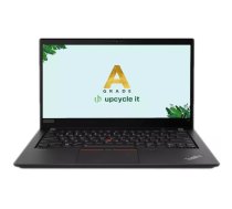 upcycle it Lenovo ThinkPad T14s Gen 1 AMD (Refurbished) A AMD Ryzen™ 5 PRO 4650U Portatīvais dators 35,6 cm (14") Full HD 8 GB DDR4-SDRAM 256 GB SSD Windows 11 Pro Melns