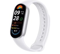 Xiaomi Smart Band 9 Aktivitāšu sensora aproce 4,11 cm (1.62") Sudrabs