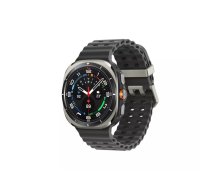 Samsung Galaxy Watch Ultra 3,81 cm (1.5") AMOLED 47 mm Digitāls 480 x 480 pikseļi Skārienjūtīgais ekrāns 4G Sudrabs Wi-Fi GPS