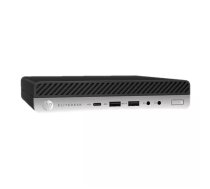 upcycle it HP EliteDesk 800 G4 35W (TAA) (Refurbished) A Intel® Core™ i5 i5-8500T 16 GB DDR4-SDRAM 256 GB SSD Windows 11 Pro Mini PC Melns, Sudrabs