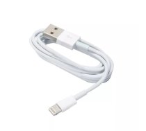 Forever Lightning MD818ZM|A USB Datu un uzlādes Kabelis 1m Balts (Analogs)