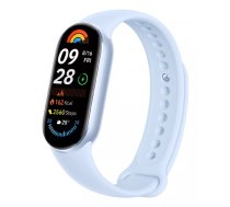 Xiaomi Smart Band 9 Aktivitāšu sensora aproce 4,11 cm (1.62") Arctic blue