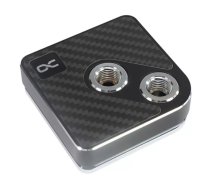 Ūdens bloks Alphacool Core 1 Carbon Misiņš Varš Niķelis Melns 72mm