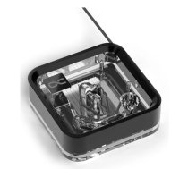 Ūdens bloks Alphacool Core 1 LT Aurora Akrils Vara Niķelis Melns Caurspīdīgs