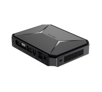 Chuwi CH-HEROBOX Intel® N N100 8 GB DDR5-SDRAM 256 GB SSD Windows 11 Home Mini PC Melns