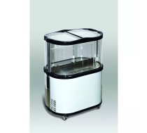 Pārnēsājams ledus ražotājs Rommelsbacher IM-110 — 110 W, 12 kg/24 h, ūdens tvertne 1,3 l, trauks 600 g, 2 ledus izmēri