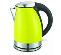 Elektriskais tējkanna ORAVA VK-3217 — nerūsējošais tērauds, 1,7 L, 2000 W, dzeltena