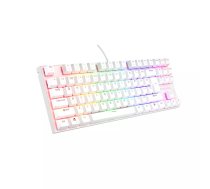 GENESIS Thor 303 TKL tastatūra Gaming USB QWERTY US International White