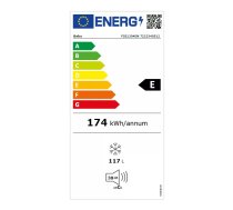 Beko FSE13040N Stateniska saldētājkamera Brīvi novietots 117 L E Balts