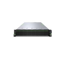 Fujitsu PRIMERGY RX2540 M7 serveris 0 GB Rack 2U Intel Xeon Silver 4509Y 2.6 GHz 32 GB DDR5-SDRAM 900 W