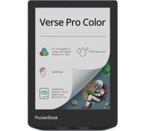 E-lasītājs PocketBook Verse Pro Color 6 collas, 16 GB iebūvētā atmiņa, krāsu ekrāns