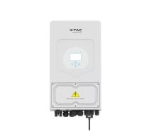 Hibrīda invertors V-TAC DEYE SG03LP1 (SUN-3.6K-SG03LP1-EU) Trīsfāzu invertors 3.6KW ON GRID/OFF GRID (SKU 11725) White