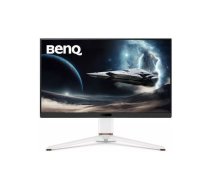 BenQ Mobiuz EX321UX, spēļu monitors - (80 cm (31,5 collu), balts, UltraHD/4K, IPS, Mini-LED, HDR, USB-C, 144 Hz panelis, kontaktligzda) [G enerģijas klase] (9H.LM7LB.QBE)