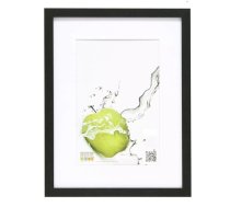 Vienkārša foto rāmīša Deknudt S66KF2 P1 Melns MDF Koks 13x18