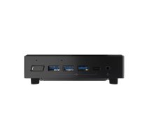 ECS LIVA Z3 Mini PC Melns N6000 1,1 GHz