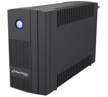 PowerWalker Basic VI 850 SB nepārtrauktas barošanas avots (UPS) Line-Interactive 0,85 kilovoltampērs 480 W 2 Maiņstrāvas izvade (-s)