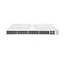 Aruba JL685A tīkla pārslēgs Vadīts Gigabit Ethernet (10/100/1000) 1U Balts