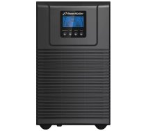 PowerWalker VFI 3000 TGB nepārtrauktas barošanas avots (UPS) Divkāršā-konversija (tiešsaiste) 3 kilovoltampērs 2700 W 5 Maiņstrāvas izvade (-s)