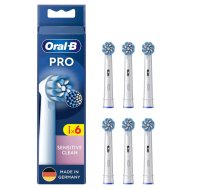 Oral-B Sensitive Clean 6 gab. Balts