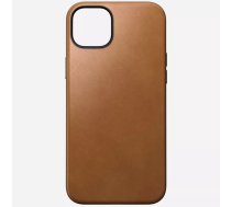 Nomad Modern Leather Case mobilo telefonu apvalks 17 cm (6.7") Aploksne Iedegums