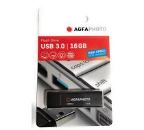 AgfaPhoto 10569 USB zibatmiņa 16 GB USB Type-A 3.2 Gen 1 (3.1 Gen 1) Melns