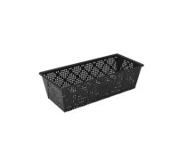 Maizes forma Kaiser 23.0065.1323 Taisnstūra Melna 250 mm