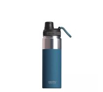 Asobu Alpine Flask 530 ml Nerūsējošais tērauds Zils Pārgājieniem