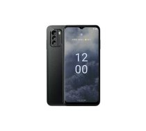 Nokia G60 5G - 5G viedtālrunis - Dual-SIM - RAM 6 GB / Interner Speicher 128 GB - microSD slots - 6,58" - 2400 x 1080 pikseļu (120 Hz) - Trīs kameras 50 MP, 5 MP, 2 MP - priekšējā kamera 8 MP - Schwar