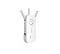 TP-LINK Extender RE450 802.11ac, 2.4GHz/5GHz, 450+1300 Mbit/s, 10/100/1000 Mbit/s, Ethernet LAN (RJ-45) ports 1, Antenna type 3xExternal