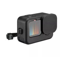 PULUZ korpuss GoPro Hero 9 / Hero 10 / Hero 11 / Hero 12 (melns)