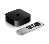 Apple TV 4K Melns Sudrabs 128 GB Wi-Fi Ethernet A15 Procesors