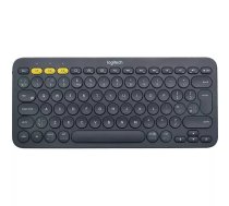 Logitech K380 Bluetooth sistēma Melns