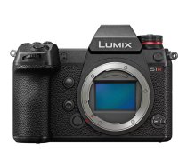 Panasonic Lumix S1R Body MILC Body 47,3 MP CMOS 6000 x 4000 pikseļi Melns