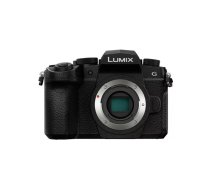 Bezspoguļa kamera Panasonic Lumix DC-G90 korpuss melns 20,3 MP 4K
