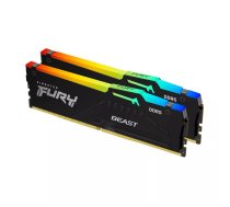 Kingston Technology FURY Beast RGB atmiņas modulis 32 GB 2 x 16 GB DDR5