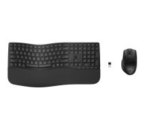 HP 680 Comfort Dual-Mode Tastatūra un Pele Komplekts Pilna izmēra Bezvadu Bluetooth