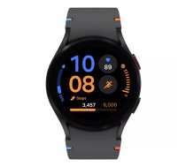 Samsung Galaxy Watch FE 3,05 cm (1.2") AMOLED 40 mm Digitāls 396 x 396 pikseļi Skārienjūtīgais ekrāns Melns Wi-Fi GPS