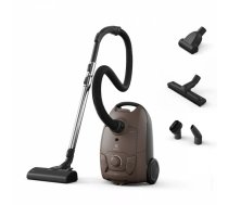 Kanistru putekļsūcējs Electrolux EB51A3WB — ar maisiņu, 750 W, 3 l maisiņš, HEPA filtrs, teleskopiska caurule, darbības rādiuss 8,5 m, walnut