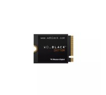 SSD Western Digital 500GB M.2 PCIe 4.0 WD_BLACK SN770M